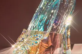 公主的水晶鞋，千奇百怪，万变不离其富贵本质图片