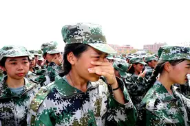 军校日记——军训后的告别图片