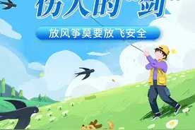 【春日里放风筝必须谨记的事】图片