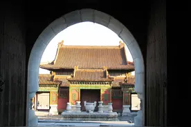 探访慈禧陵图片