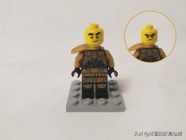 化身成金龙长着翅膀，试玩乐高幻影忍者71769寇的神龙战车