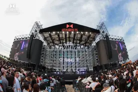 神仙阵容 顶级舞美 奇妙创意 阿那亚·虾米音乐节呈现震撼音乐现场图片