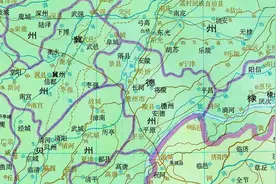 通过地图，了解山东省德州市从古到今的历史变迁图片