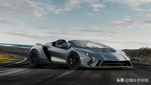 新车 | 蛮牛最后的V12超跑 兰博基尼Invencible、Autentica官图发布