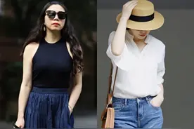 入夏后不要瞎打扮，建议：女人一旦过了40岁，这样穿，高级有气质图片