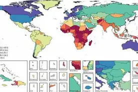 全球医疗质量地图图片