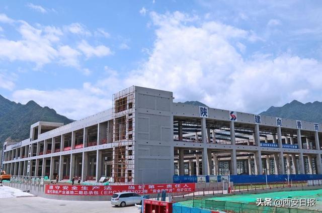 西安高新区:加快重点项目建设 助推高质量发展