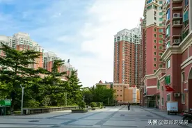 京房回忆053，怡海花园，曾经的富人小区，赵忠祥悬赏之地图片