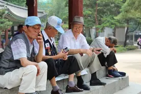 大量韩国人移居中国，已形成聚集区！为何会出现跨国养老现象？图片