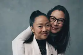 这个征战好莱坞的亚裔女演员，治好了当代女性的精神内耗图片