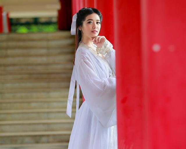 九组古装倾国倾城养眼写真清纯绝色美女桌面壁纸