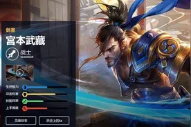 王者荣耀：宫本武藏重回巅峰，操作技巧助你登顶图片