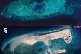 填海半月，造陆8000平方米！“不沉航母”永暑岛见证我国国力变迁图片