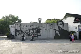 绍兴鲁迅故里图片