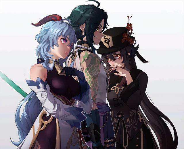 原神:"3神3c一帝一后"火了,这才是玩家眼中的t0角色