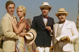 《尼罗河上的案件》一桩复杂的故事，一场扣人心弦的心理推理图片