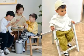 娃的衣服别买太贵！这种几十块的发糕也常穿，洋气舒服又耐脏图片