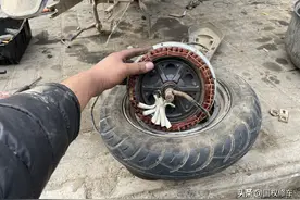 这才是导致电动车费电跑不远的真正原因？修好后续航轻松多跑一半图片