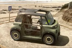 新车｜享受浪漫二人世界，限量50台，雪铁龙My Ami Buggy官图发布图片