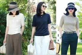 成熟女人的夏装搭配：她们穿衣从不随便，这些范例高级又显瘦图片