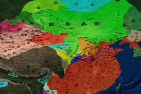 大放异彩的古代游牧民族——回望鲜卑之一图片