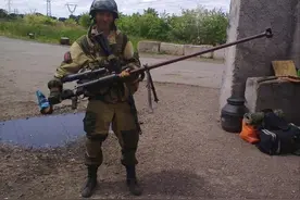 二战最强反坦克步枪“PTRS-41”，威力比巴雷特重狙还要猛图片