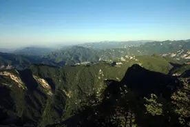「央媒聚焦」石家庄灵寿：夏日五岳寨 山水美如画图片