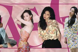 夏天的“终极浪漫”，就是把“花花”穿在身上图片