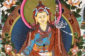 中阴文武百尊人物讲解图片