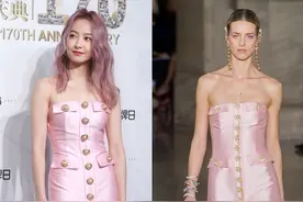 明星早春新发色，baby戴假发杨幂爱挑染，肯豆Gigi换发色像换张脸图片