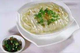 兰州的浆水面图片