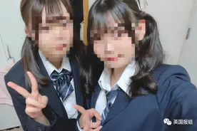 日本2名女高中生相约轻生，直播牵手跳楼引轰动！背后原因被扒出图片