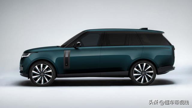 新车｜海外约77万起售，4.4T发动机动力提升，2024款路虎揽胜曝光