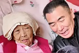 85岁马玉琴立遗嘱，财产全留给小32岁老公，儿子算盘落空不甘心图片