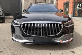 新奔驰迈巴赫S680落地超410万，对标宾利飞驰W12，您会选择谁？图片