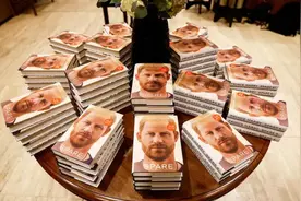 哈里大曝跟梅根亲热私密事？ 网友哀嚎：“说得太多了！快停下！”图片