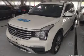 低价车源真不能碰！这辆不到10万的传祺GS8就是个例子图片