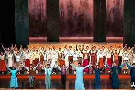 红色舞剧《永不消逝的电波》亮相陕西图片