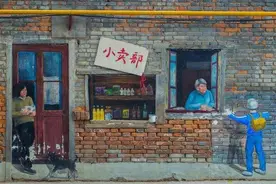 小卖部里的回忆，一起穿梭回那个纯真的年代图片