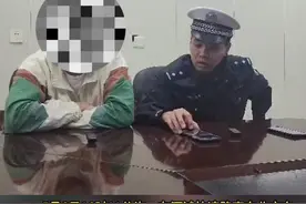 河滩路上连续变道，差点将旁车挤上绿化带 交警：安排！图片