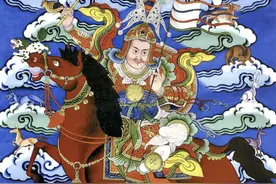 西藏最神秘的天授唱诗人是什么？图片