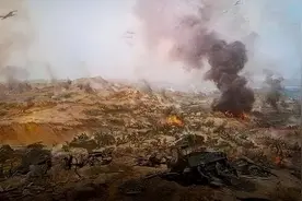 人的一生经历一场战争，不是什么奇怪的事图片