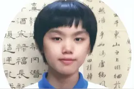 获全国硬笔书法大赛金奖学生作品，不服不行图片