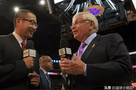 大卫斯特恩的中国情结，中美篮球交流之早远超你的想象图片