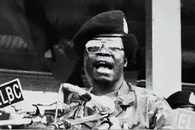 非洲残暴统治者多伊，从上士到总统，最终沦为最惨领导人之一图片