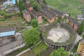 贵州省绥阳县深山里的废弃兵工厂，主要生产导弹配件代号3409图片