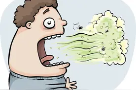 经常嘴苦还口臭，可能是身体这里出问题了图片