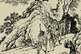 民间故事：小伙不信鬼神，酆都山一游后，才知道自己前世竟是判官图片