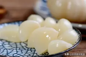 泡糖蒜，只加糖醋还不够，教你方法糖蒜酸甜爽脆，能吃1年不变质图片