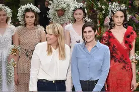 2023秋冬纽约时装周收官，新面孔模特联手收割25场大秀!图片